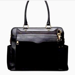 Rebecca Minkoff “knocked up” Diaper Bag